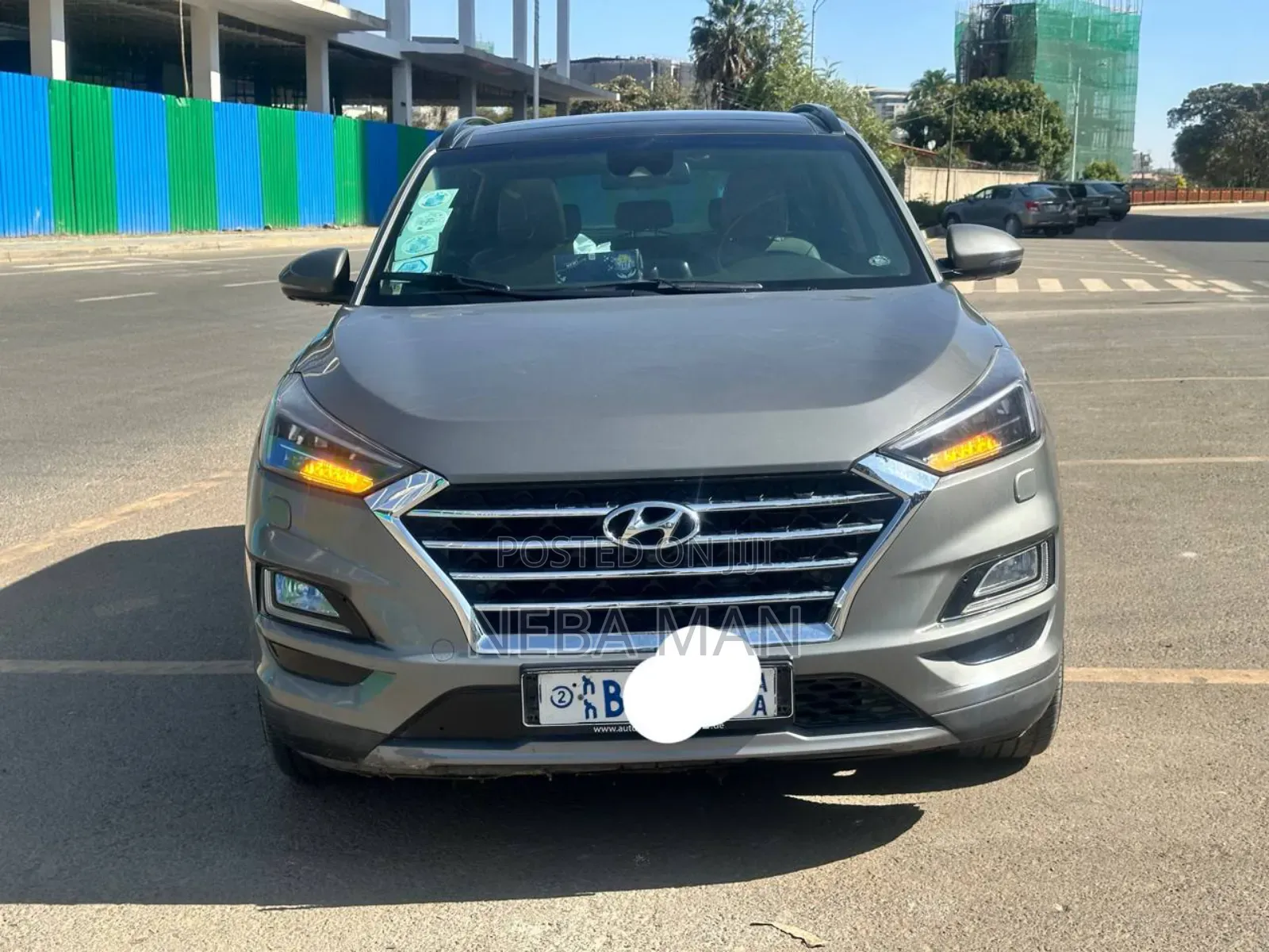 Hyundai Tucson 2020 Silver