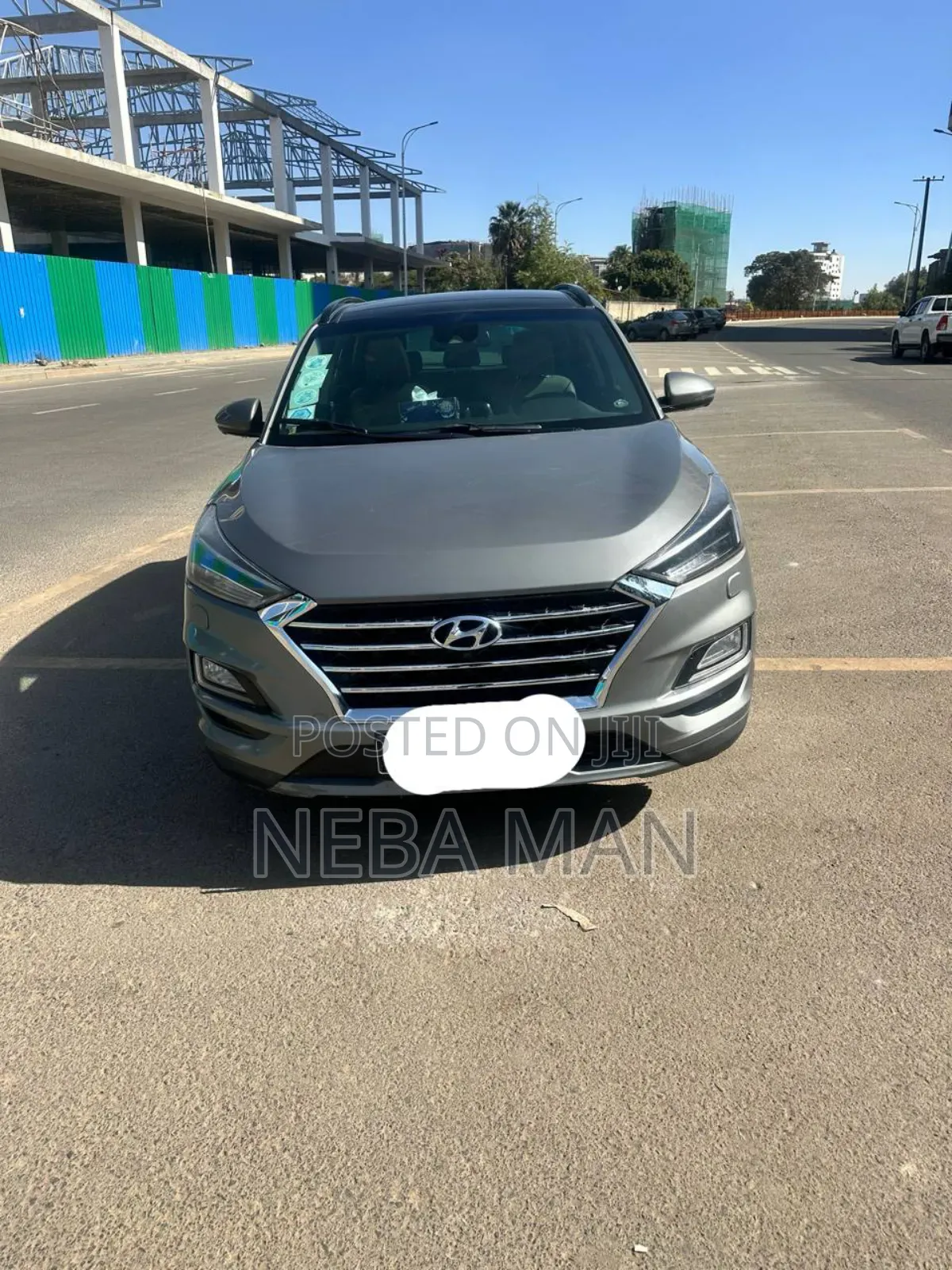 Hyundai Tucson 2020 Silver