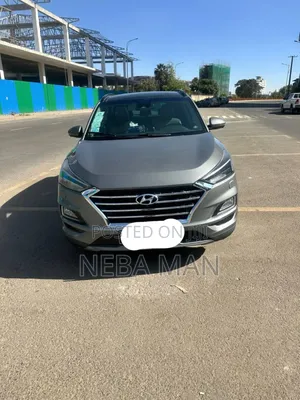 Hyundai Tucson 2020 Silver