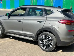 Hyundai Tucson 2020 Silver