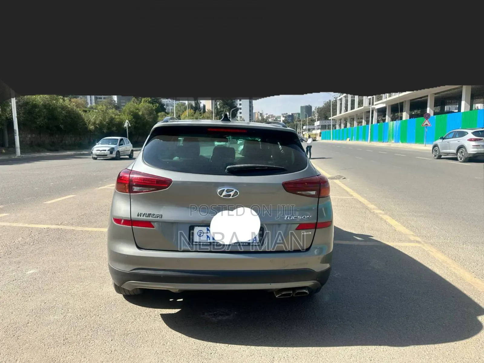 Hyundai Tucson 2020 Silver