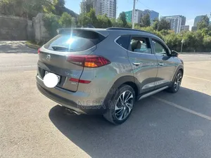 Hyundai Tucson 2020 Silver