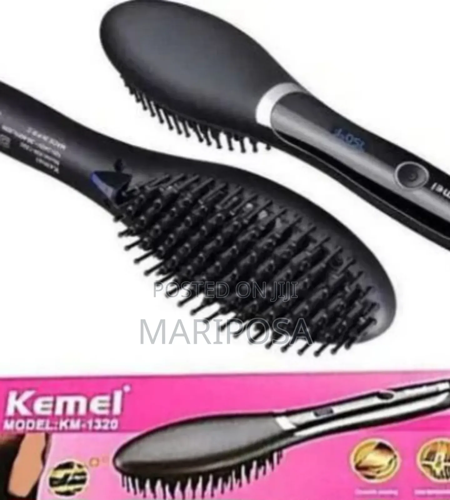 Kemei Hair Straightening Brush