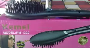 Kemei Hair Straightening Brush