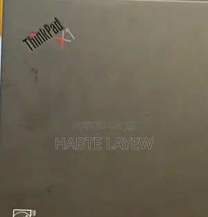 New Laptop Lenovo ThinkPad X1 Carbon 16GB Intel Core I7 SSD 512GB