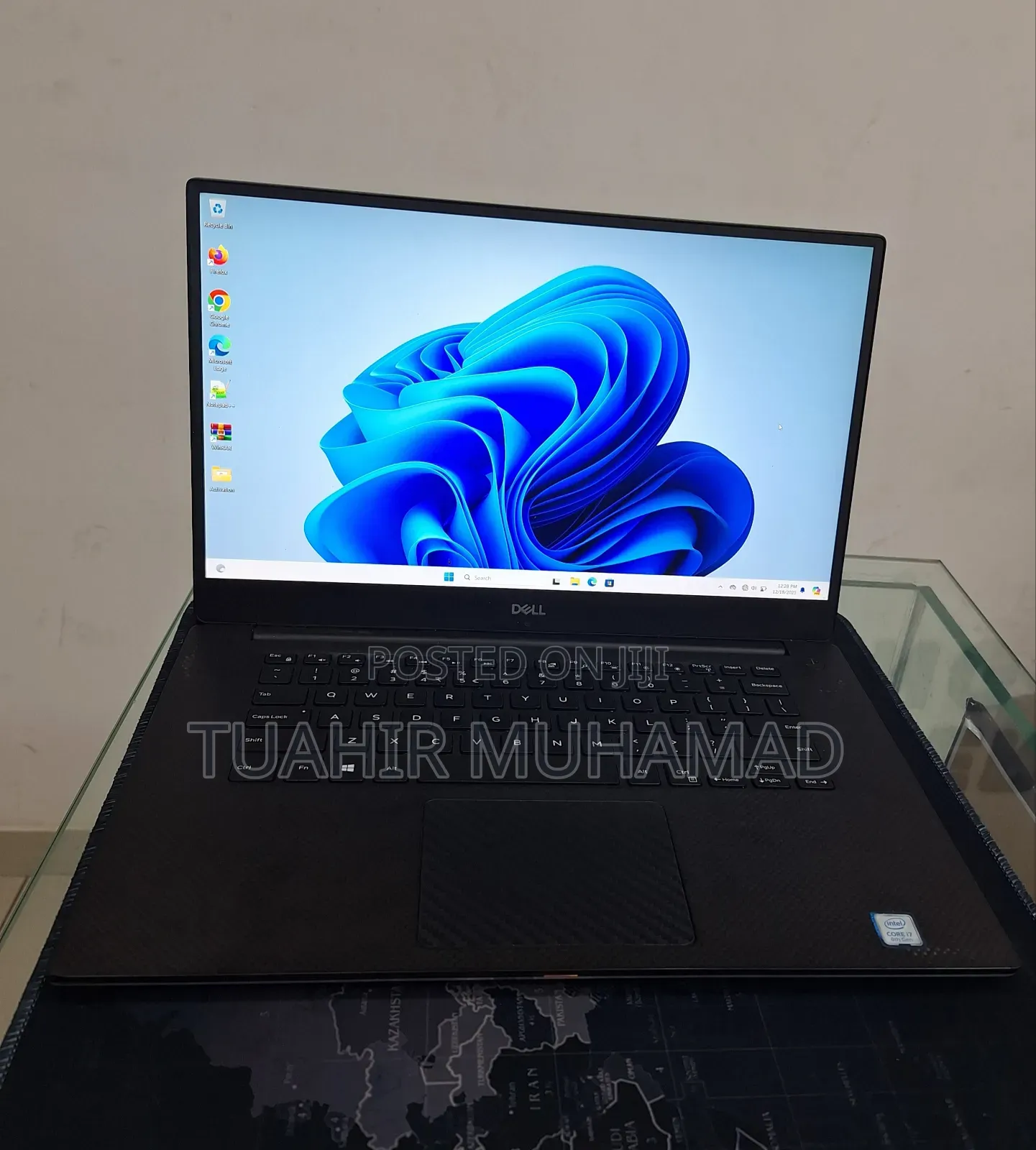 New Laptop Dell Precision 5530 16GB Intel Core I7 SSD 512GB