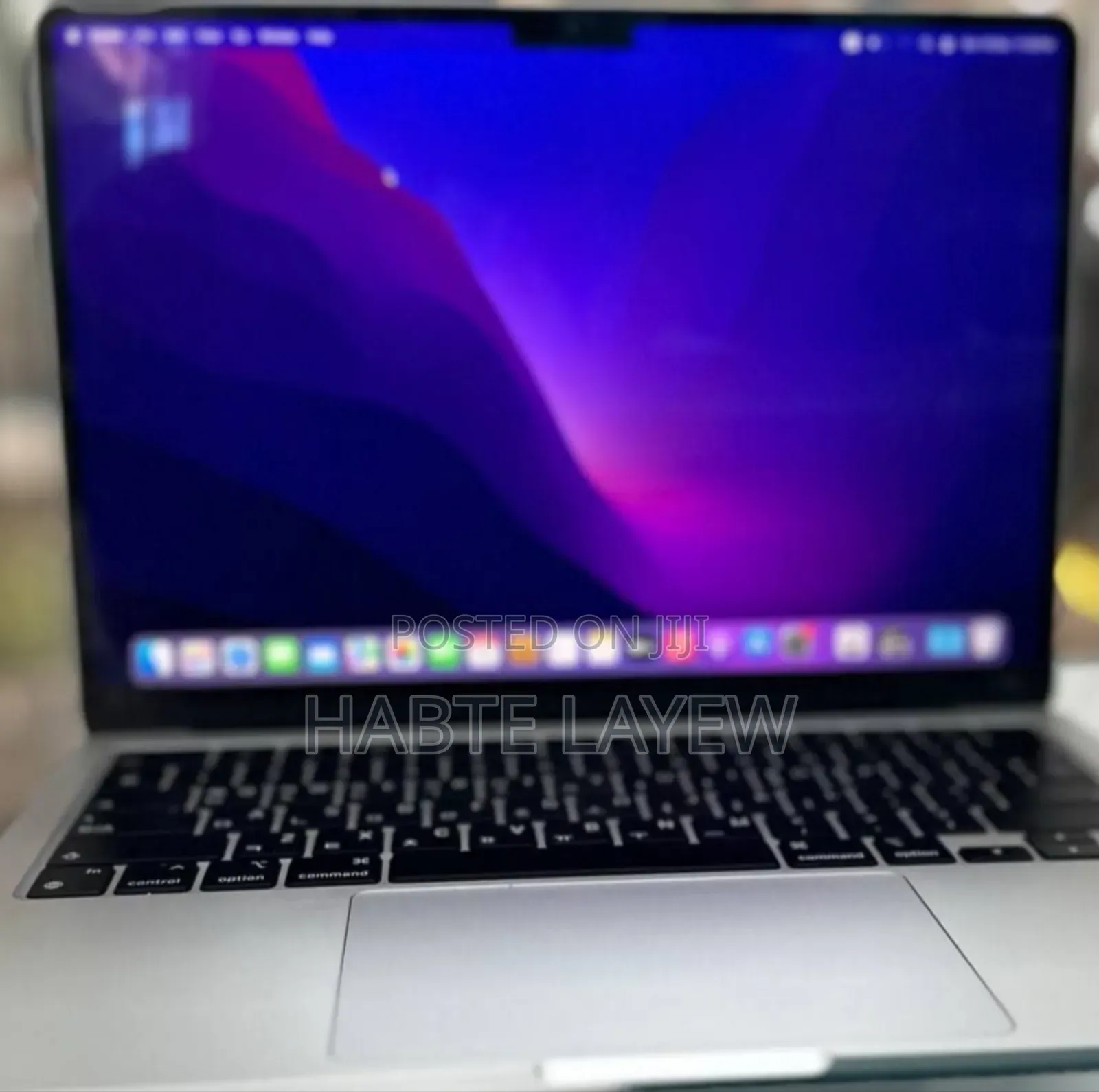 New Laptop Apple MacBook 8GB Apple M2 SSD 256GB