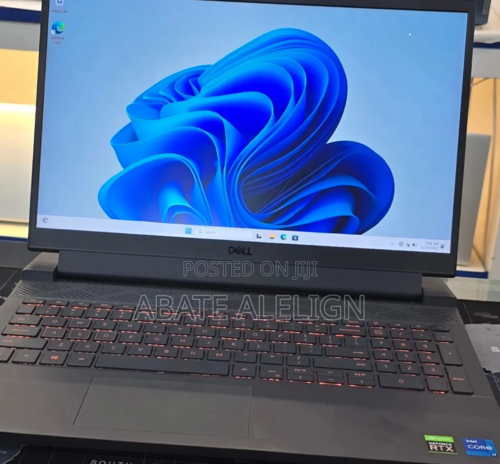 New Laptop Dell G15 5511 16GB Intel Core I7 SSD 1T