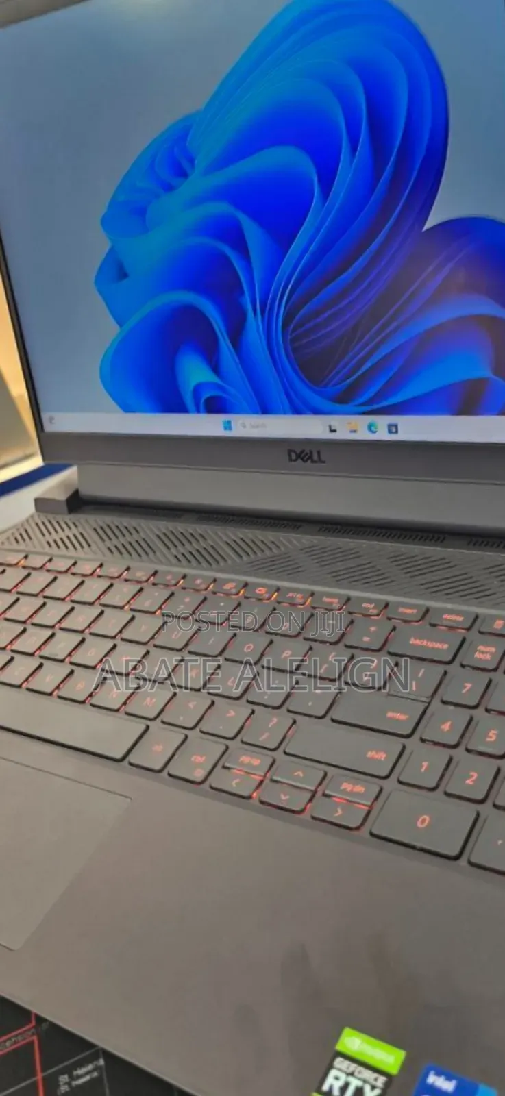 New Laptop Dell G15 5511 16GB Intel Core I7 SSD 1T