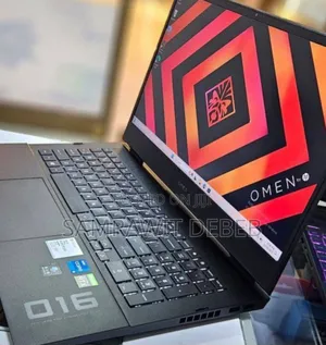 New Laptop HP Omen 16 16GB Intel Core I5 SSD 512GB