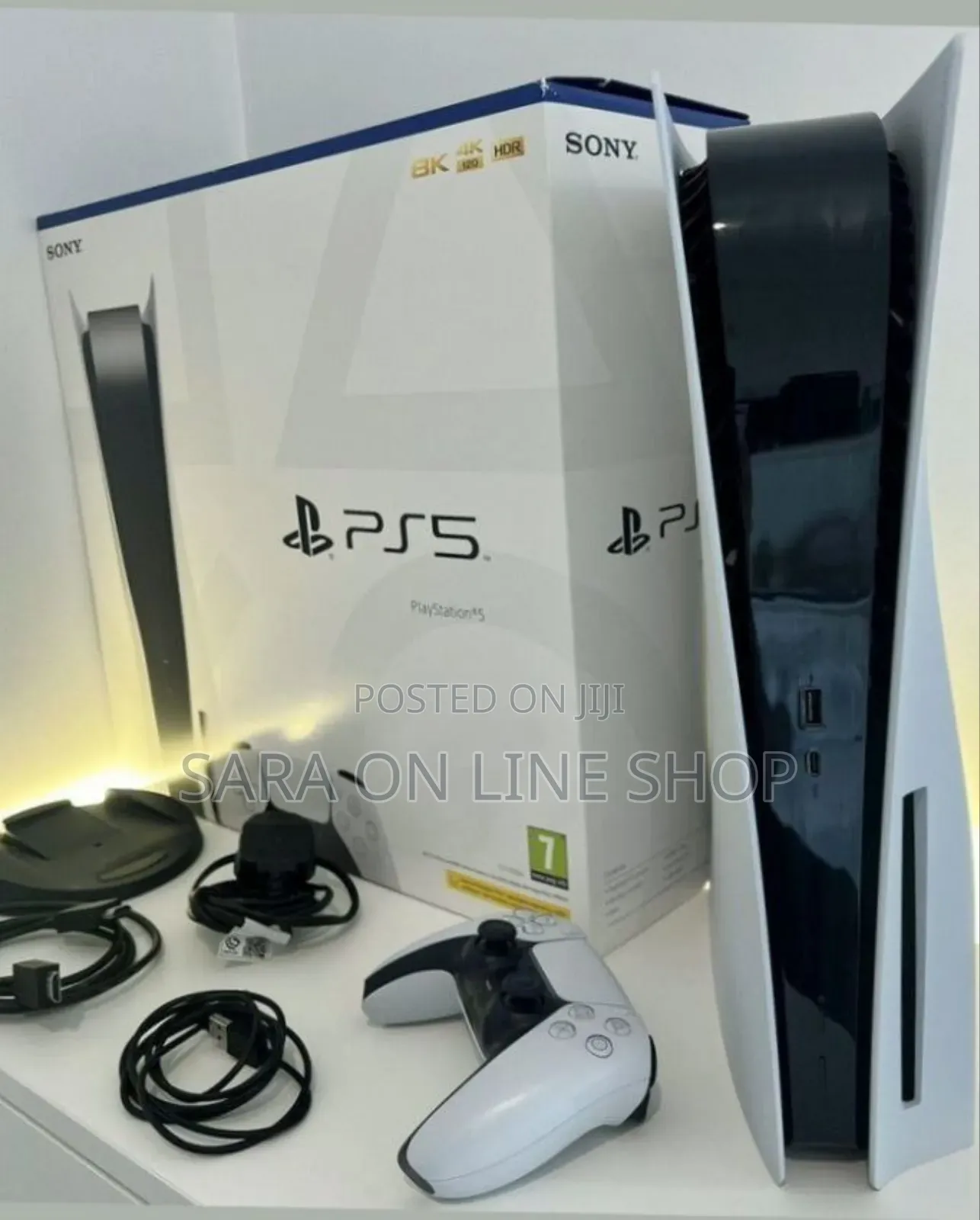 Sony Ps-5 Play Station New 2025 Free Delivery
