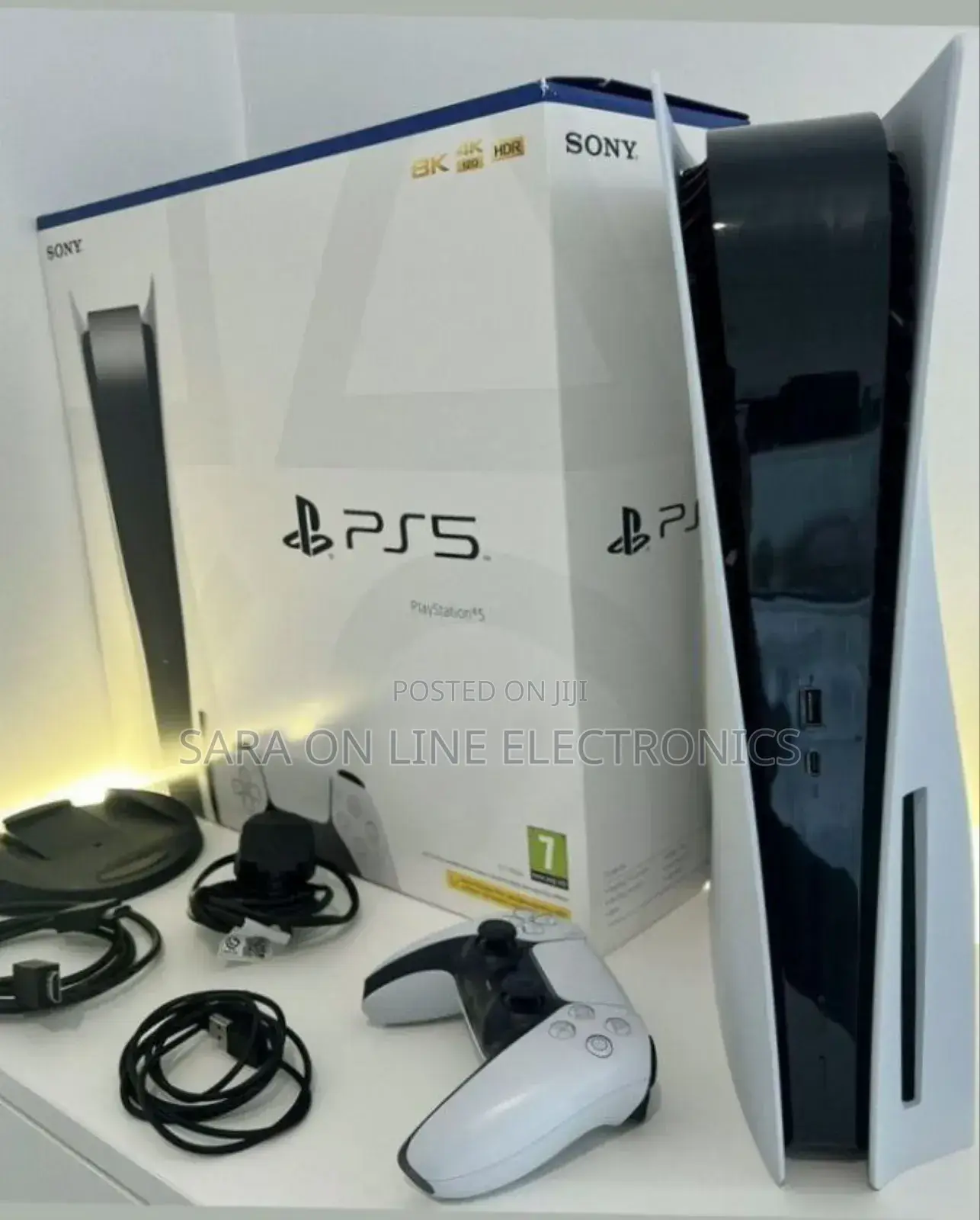 Sony Ps-5 Play Station New 2025 Free Delivery