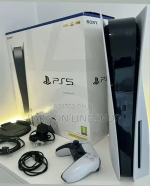 Photo - Sony Ps-5 Play Station New 2025 Free Delivery