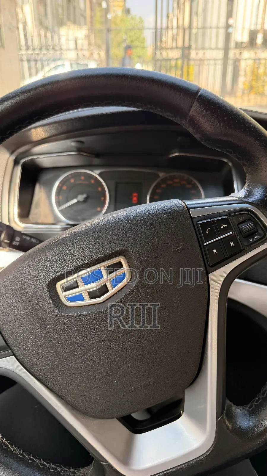 Geely Emgrand EC7 Sedan 1.5 Comfort 2017 Black