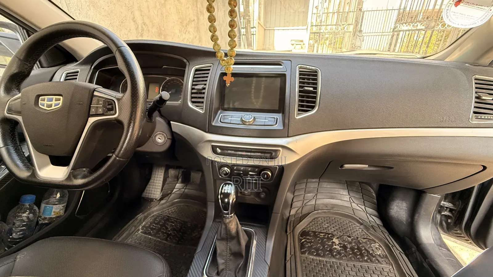 Geely Emgrand EC7 Sedan 1.5 Comfort 2017 Black