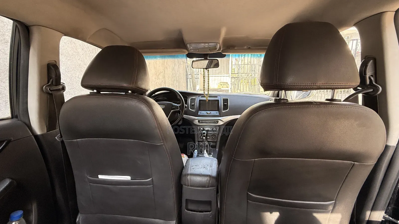 Geely Emgrand EC7 Sedan 1.5 Comfort 2017 Black