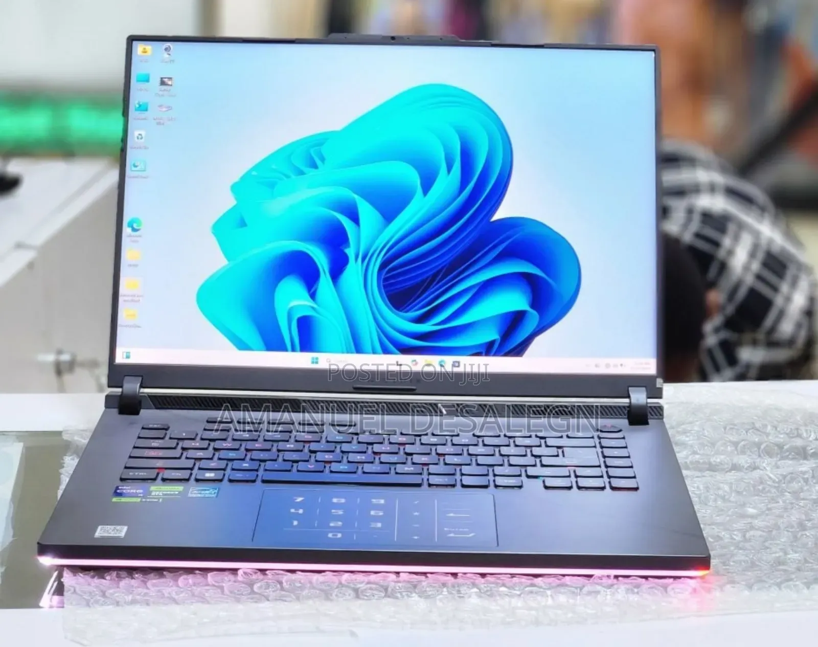 New Laptop Asus ROG Strix G16 G614 16GB Intel Core I9 SSD 1T