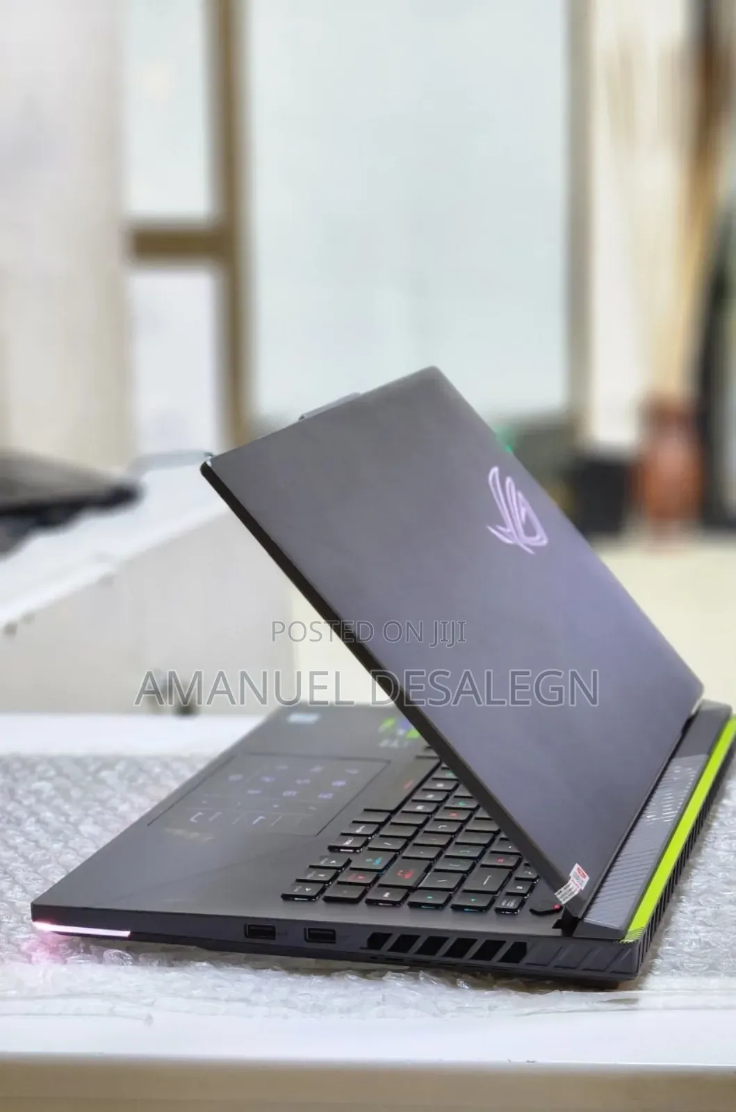 New Laptop Asus ROG Strix G16 G614 16GB Intel Core I9 SSD 1T