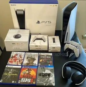 ■■Sony Ps-5 Orignal Play Station Free Delivery New Model