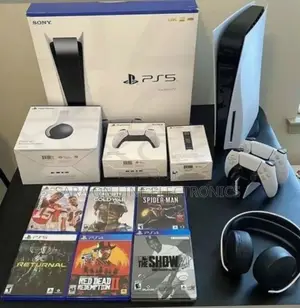 ■■Sony Ps-5 Orignal Play Station Free Delivery New Model