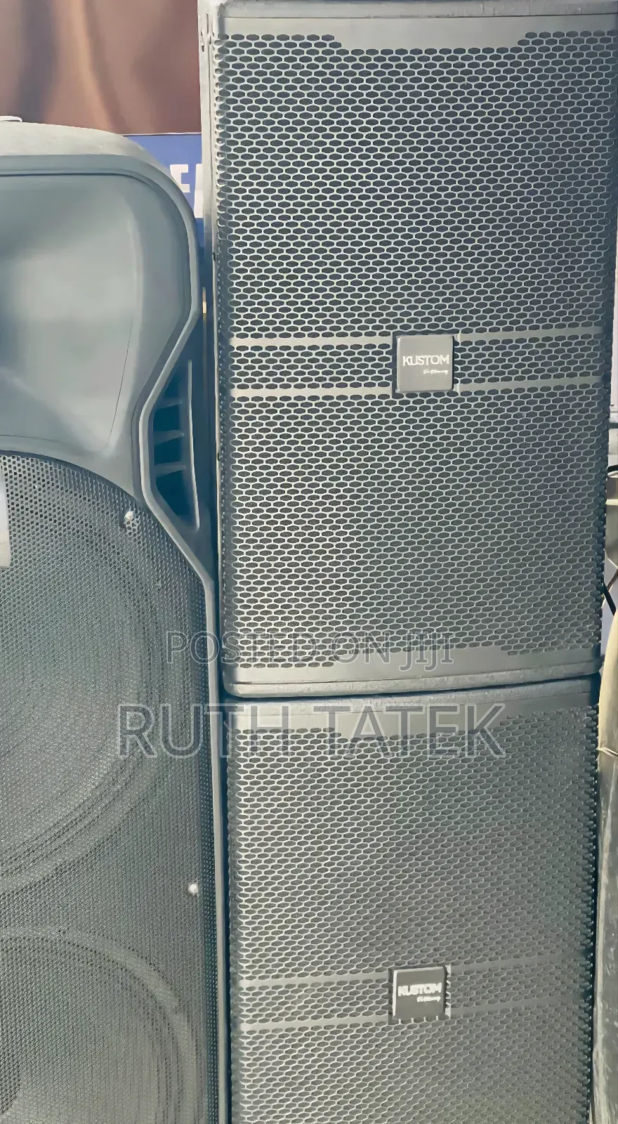 Kustom Stage Speaker