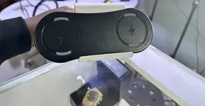 Fast Wireless Charger ( 2 in 1 )