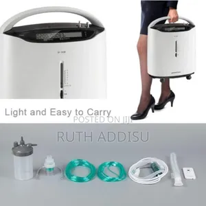 Photo - Yuwell ኦክሲጅን ኮንሰንትሬተር 5ሊትር በመብራት የሚሰራ