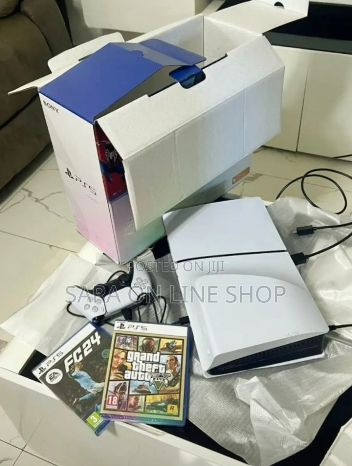 ♤Ps-5 Sony New 2025 Playstation2year Real Warranty