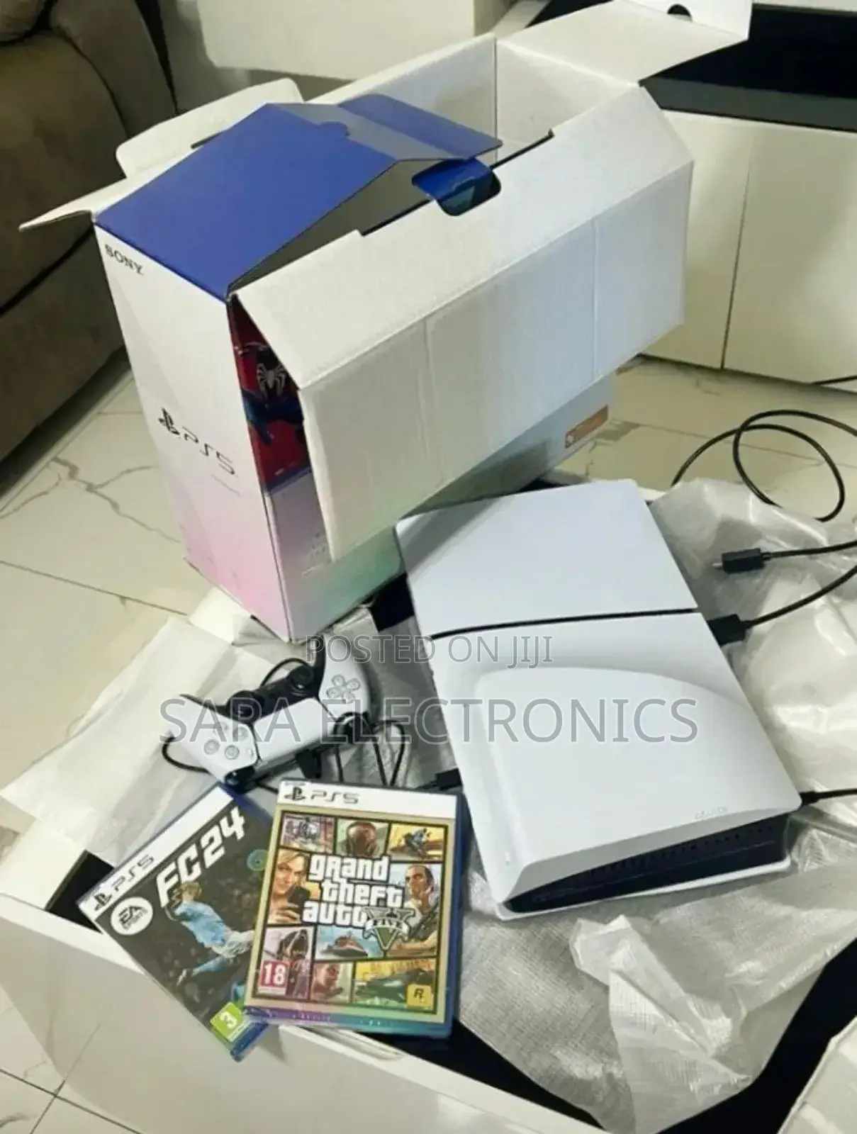 ♤Ps-5 Sony New 2025 Playstation2year Real Warranty