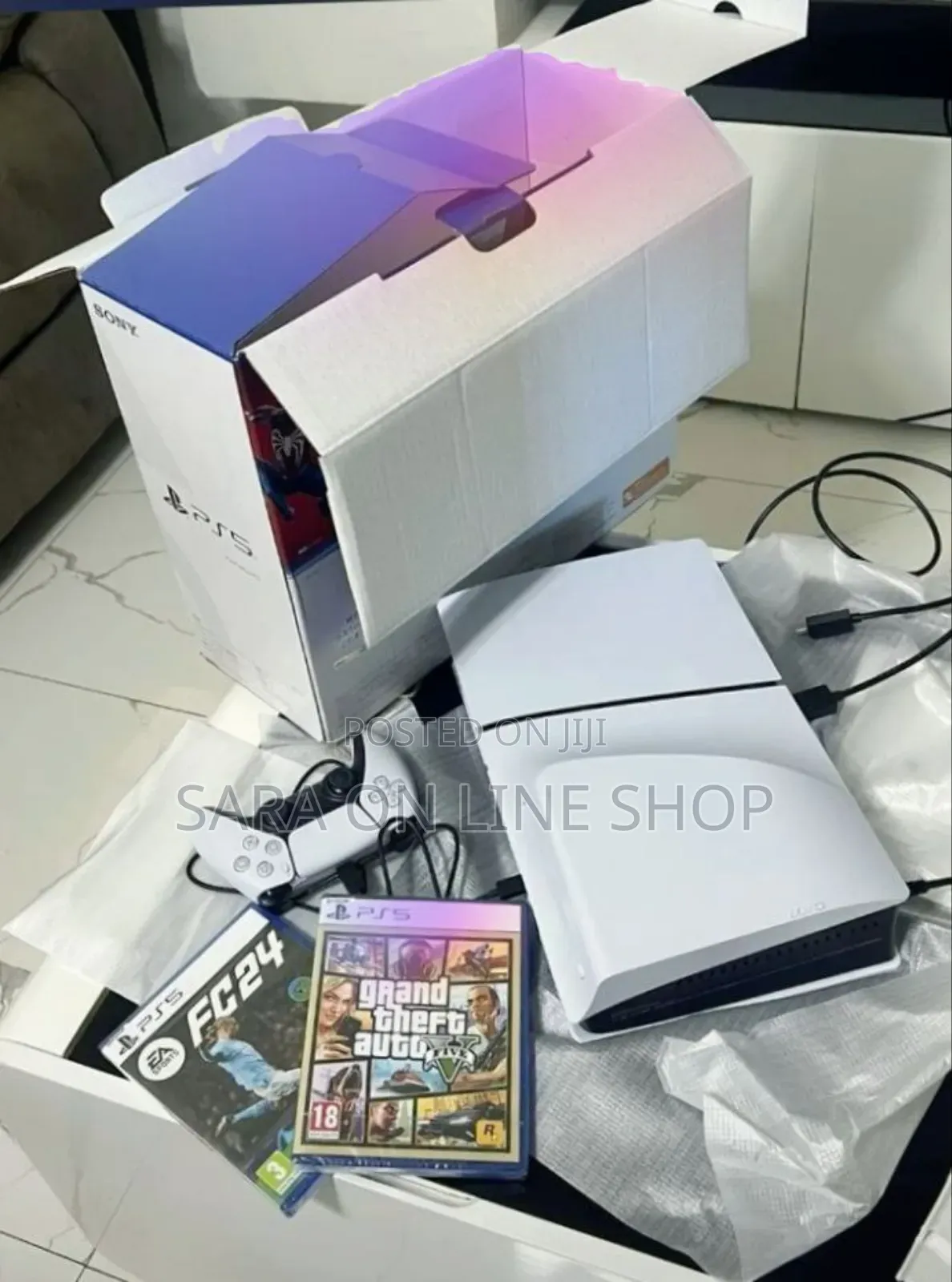 ♤Ps-5 Sony New 2025 Playstation2year Real Warranty