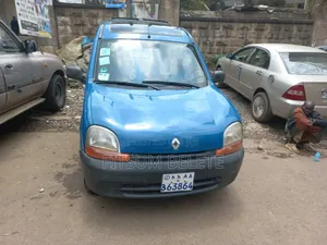 Photo - Renault Kangoo RX4 2002 Blue