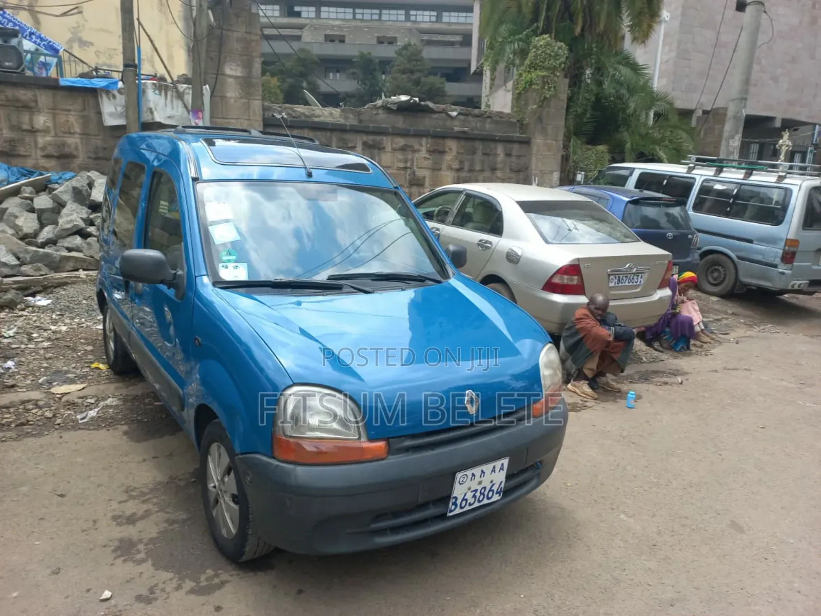 Renault Kangoo RX4 2002 Blue