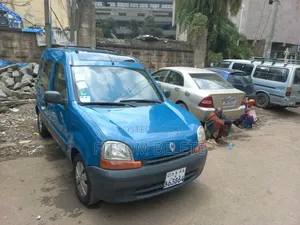 Renault Kangoo RX4 2002 Blue