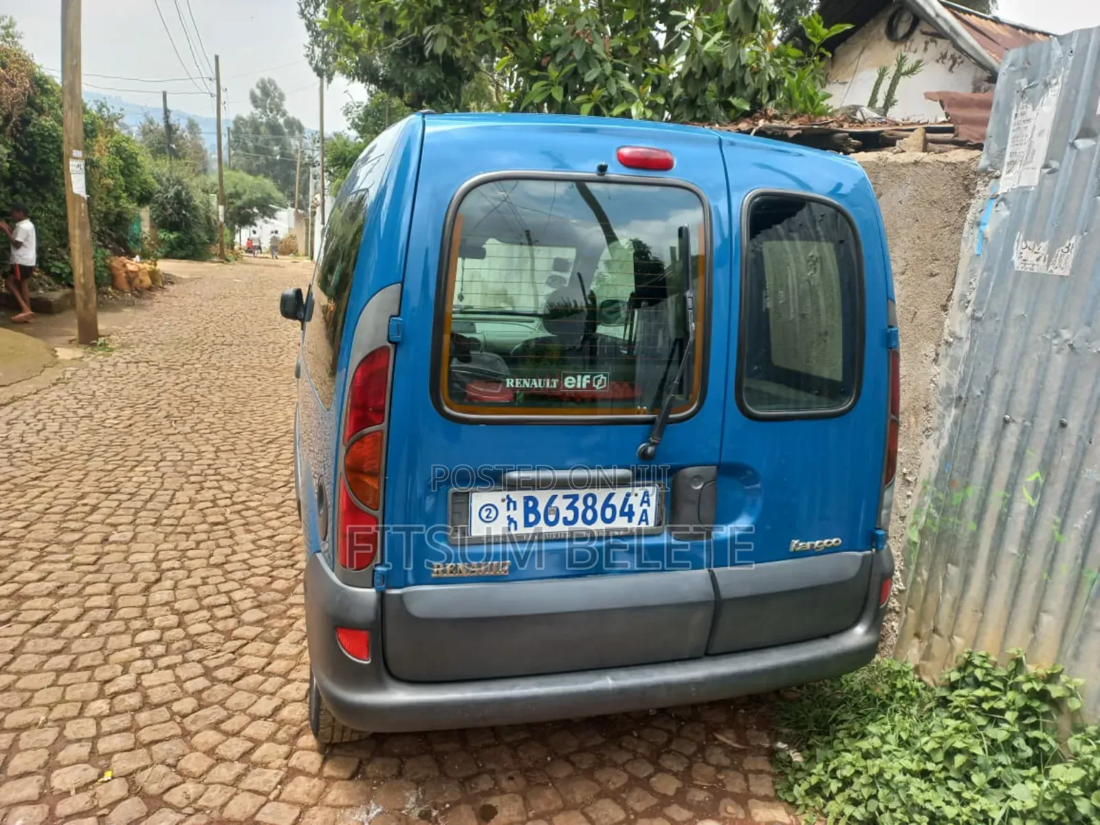 Renault Kangoo RX4 2002 Blue