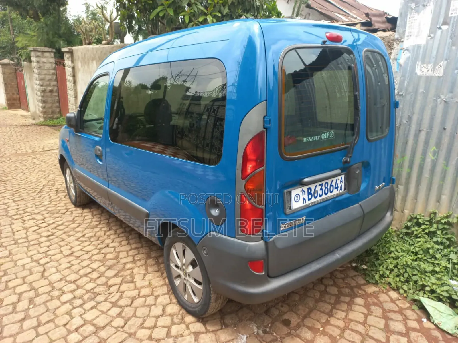 Renault Kangoo RX4 2002 Blue