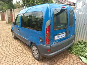 Renault Kangoo RX4 2002 Blue