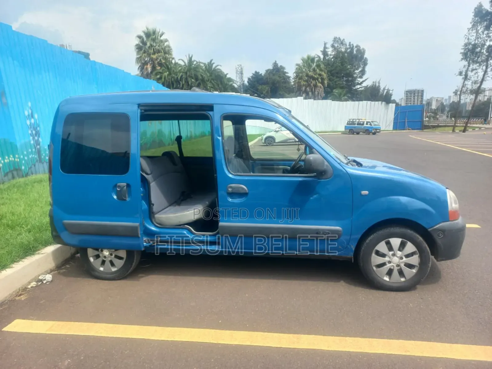 Renault Kangoo RX4 2002 Blue