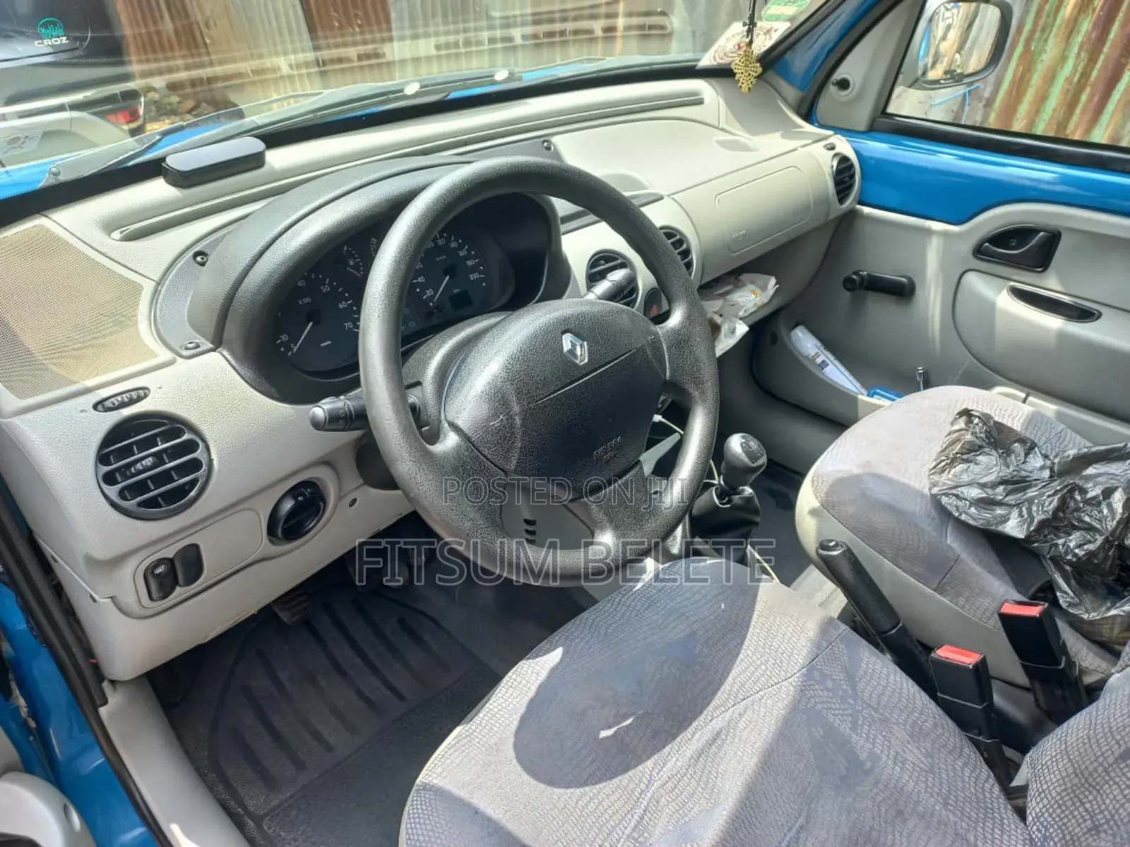 Renault Kangoo RX4 2002 Blue