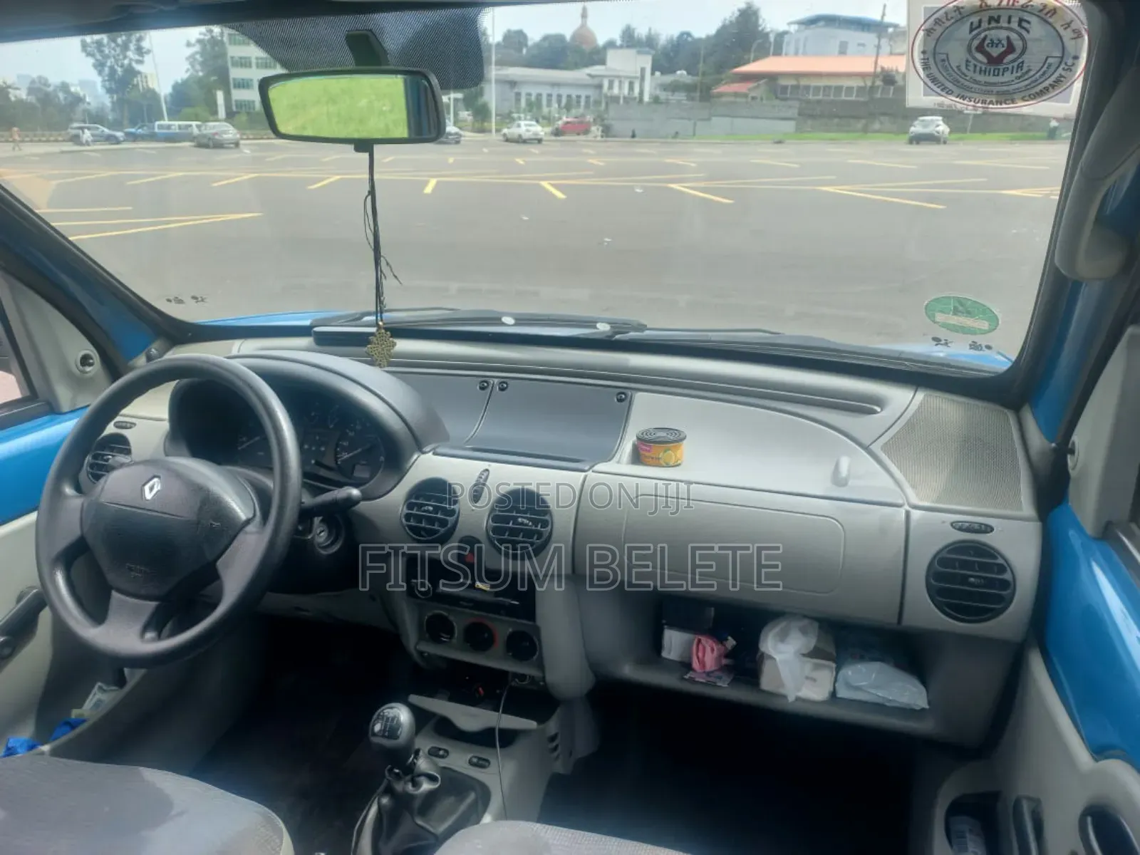 Renault Kangoo RX4 2002 Blue