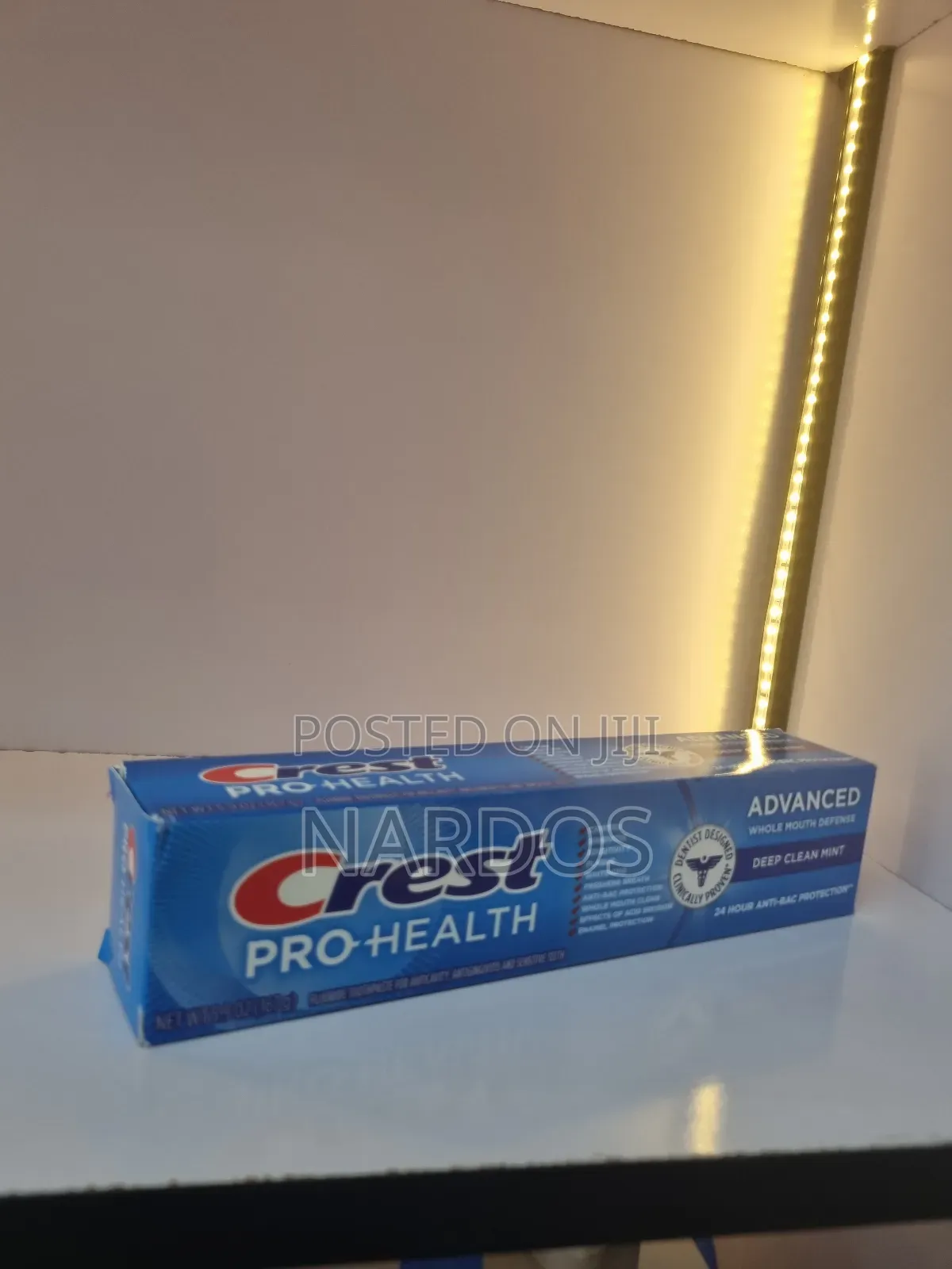 Crest Teeth Brush