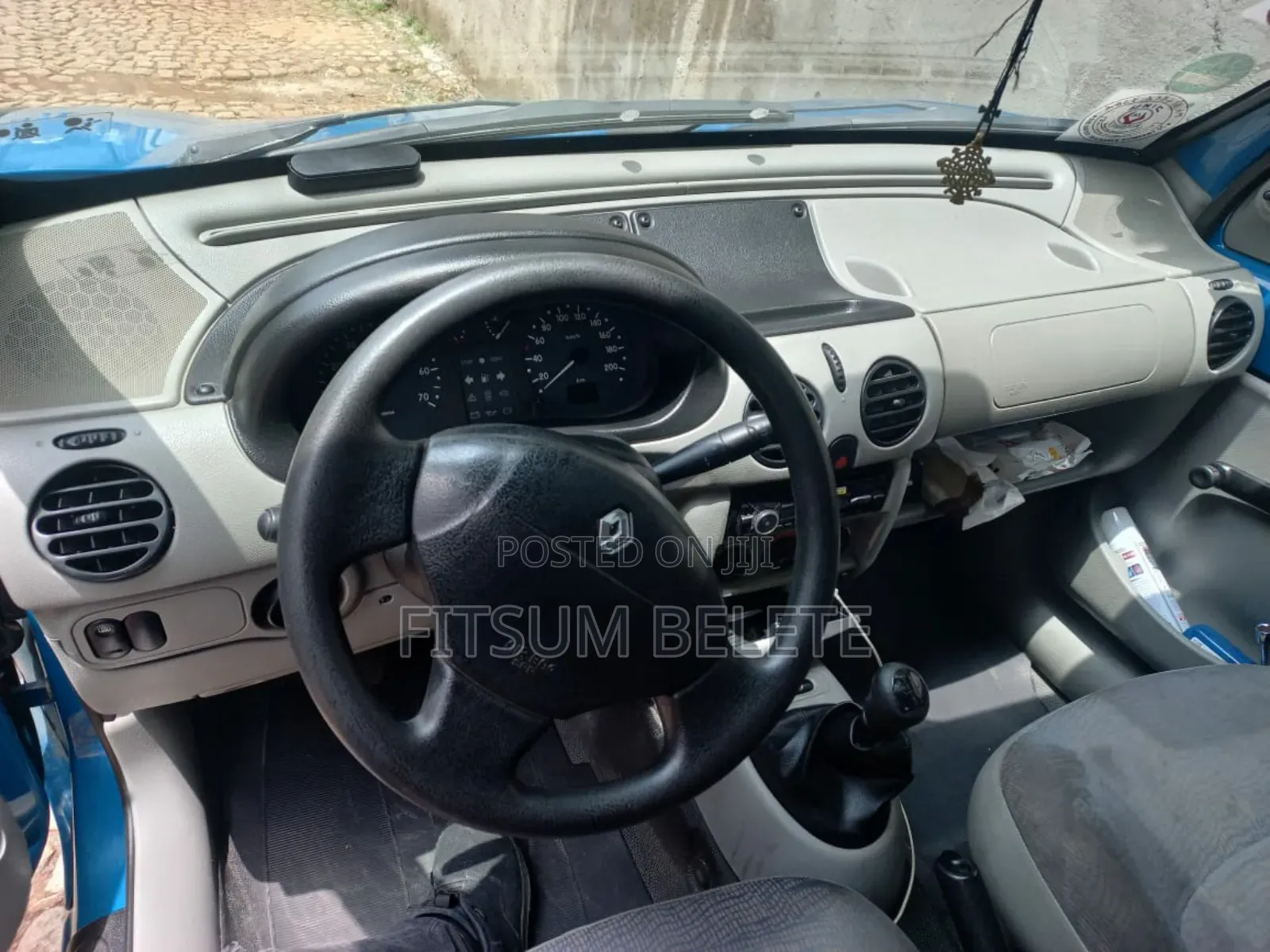 Renault Kangoo RX4 2002 Blue