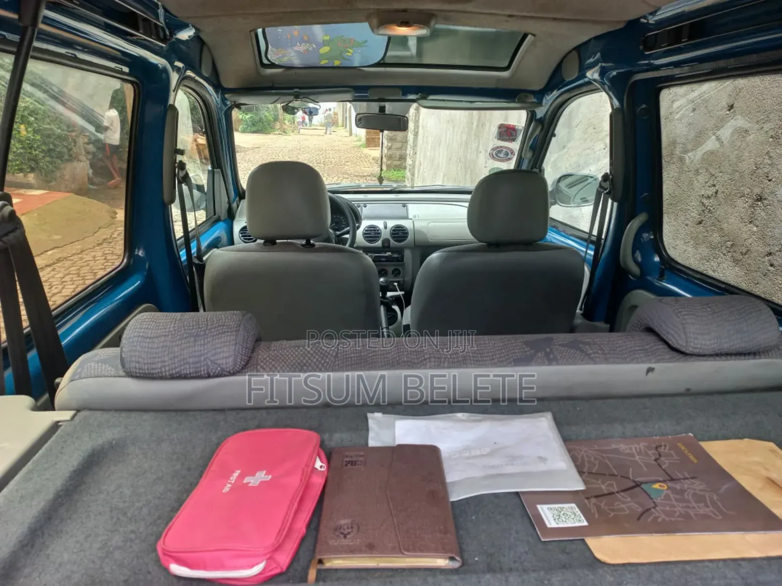 Renault Kangoo RX4 2002 Blue