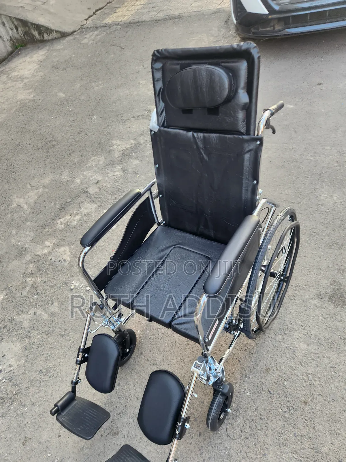 Reclining Wheelchair較大foldable With Popo Wheelchair蝨記wheelchair Top