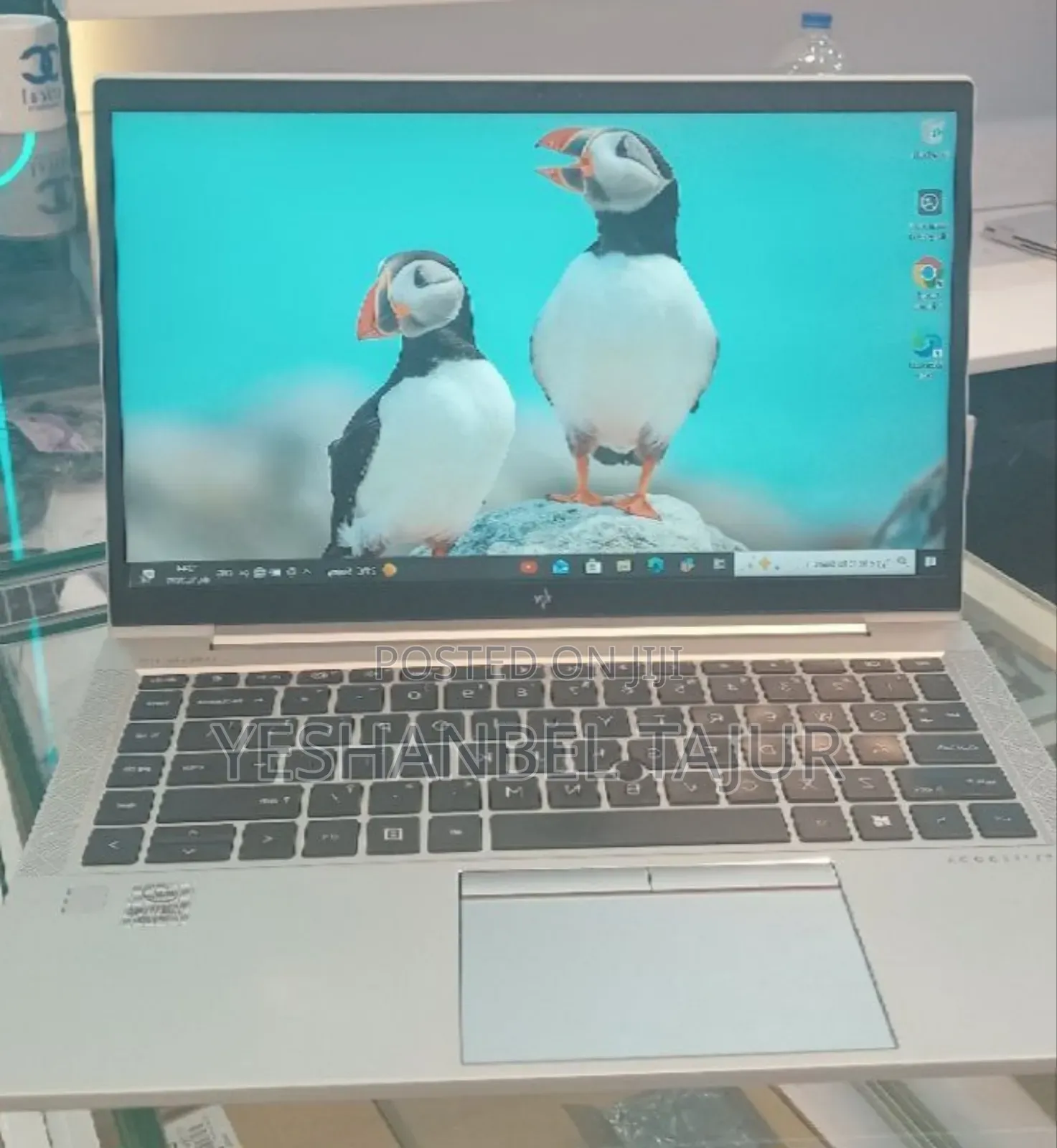 New Laptop HP EliteBook 840 G7 16GB Intel Core I5 SSD 512GB
