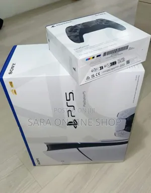 Photo - Ps-5 Sony Brand Playstation New Model 3year Real Warranty