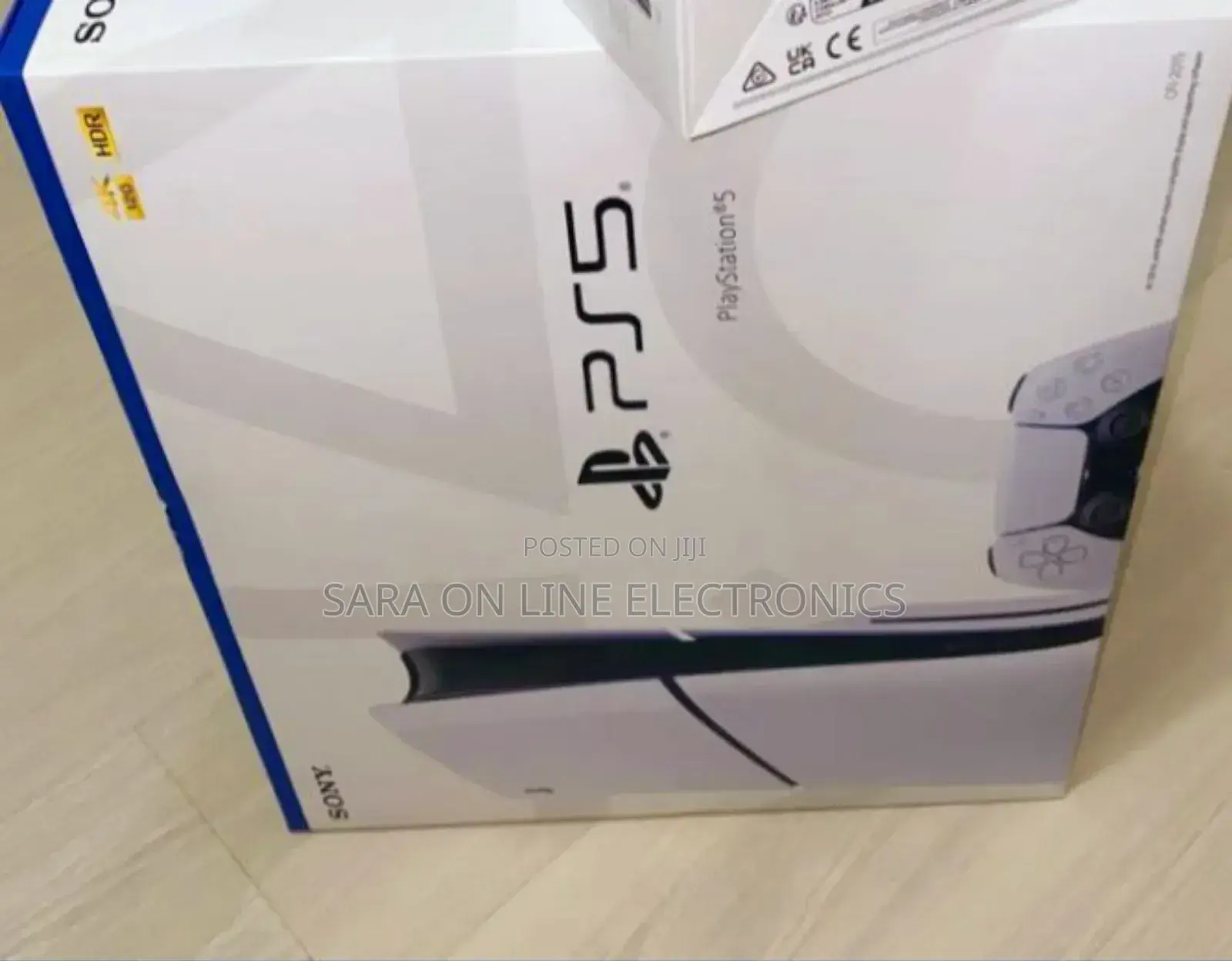 Ps-5 Sony Brand Playstation New Model 3year Real Warranty