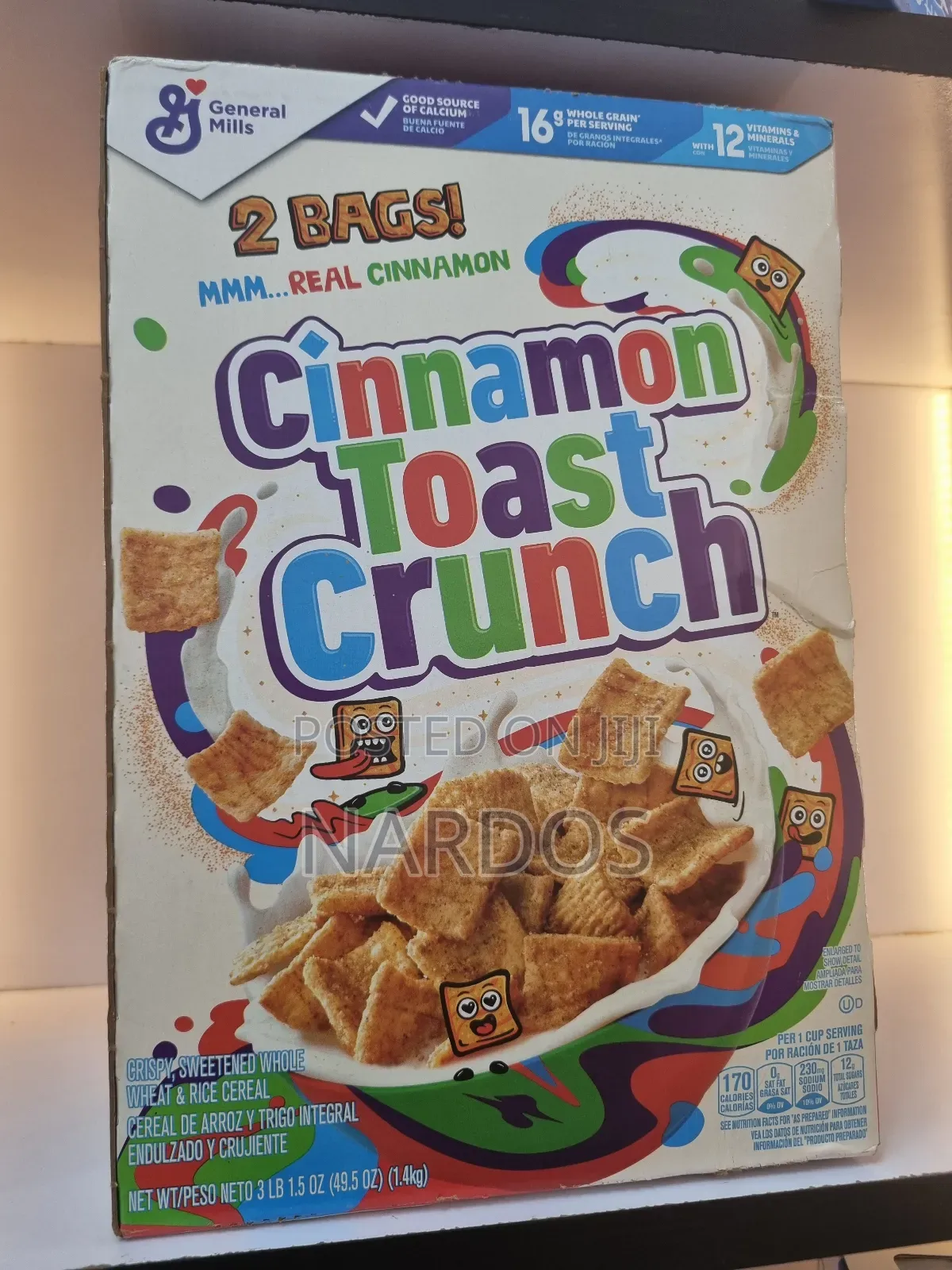 Cinnamon Toast Cereal