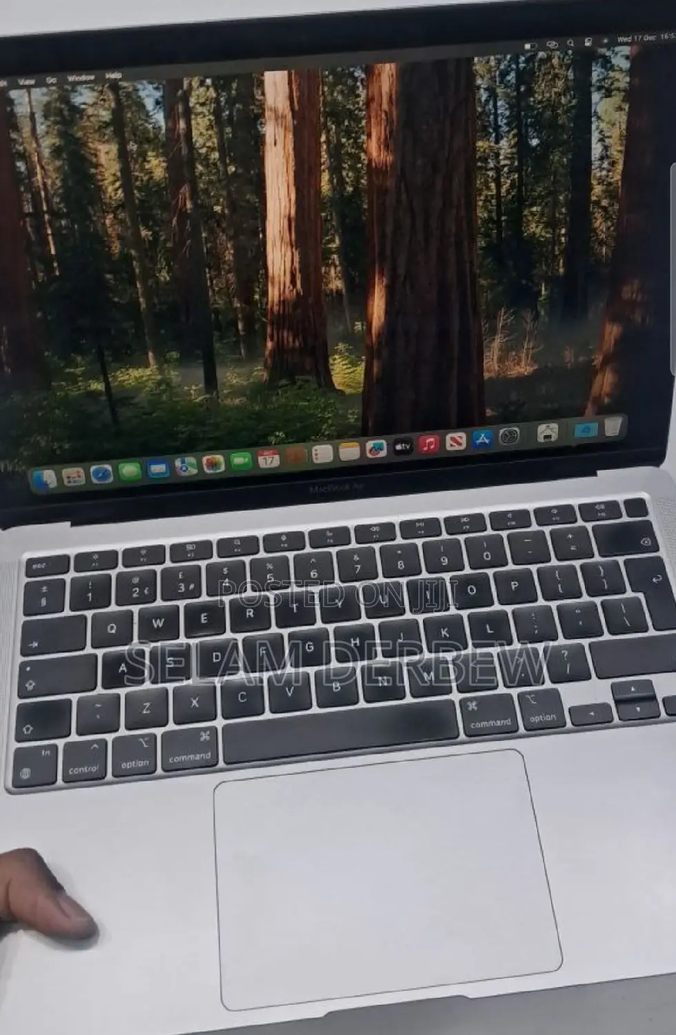 New Laptop Apple MacBook Air 2020 M1 16GB Apple M1 SSD 256GB