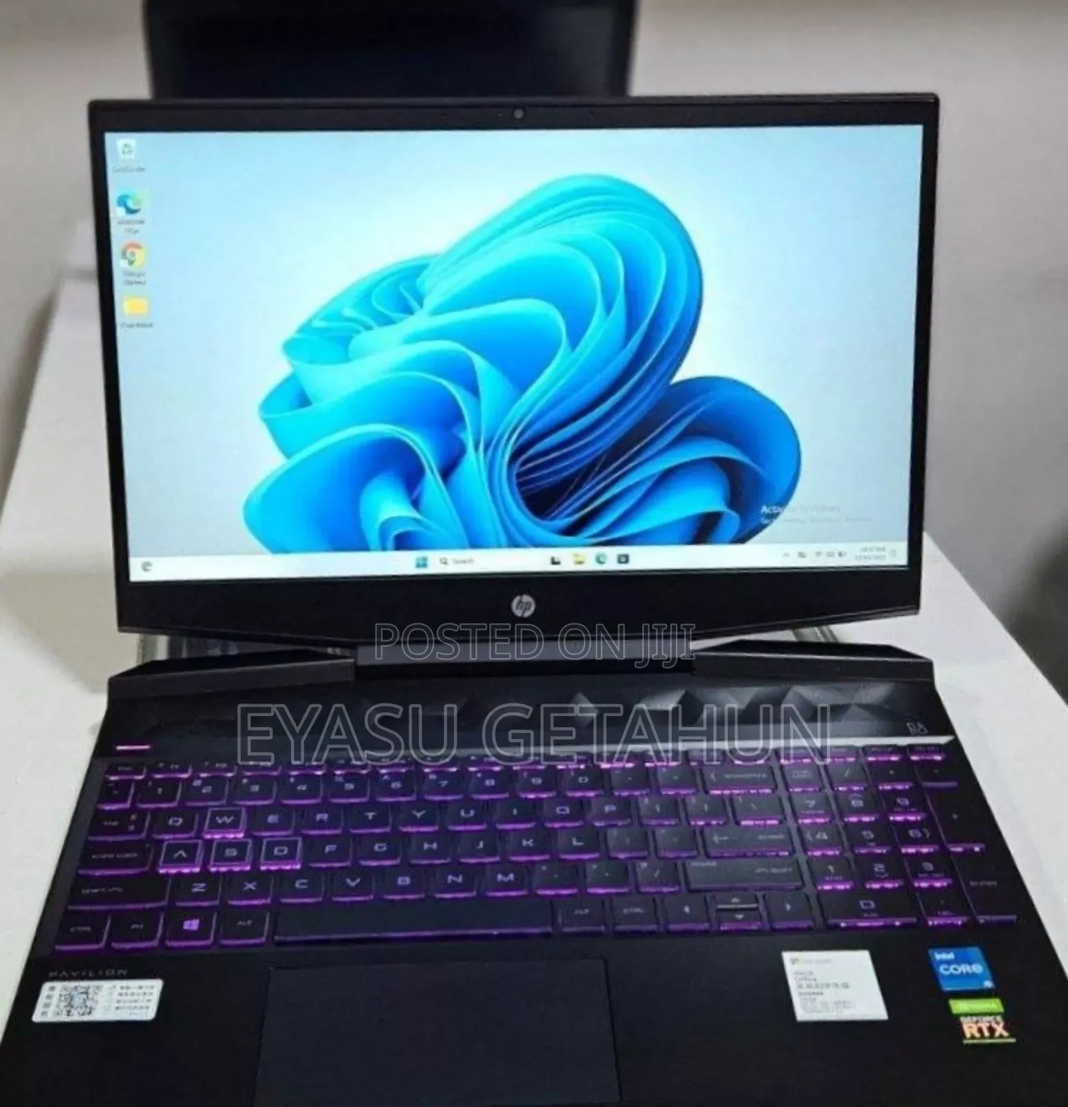 New Laptop HP Pavilion Power 15 16GB Intel Core I5 SSD 512GB