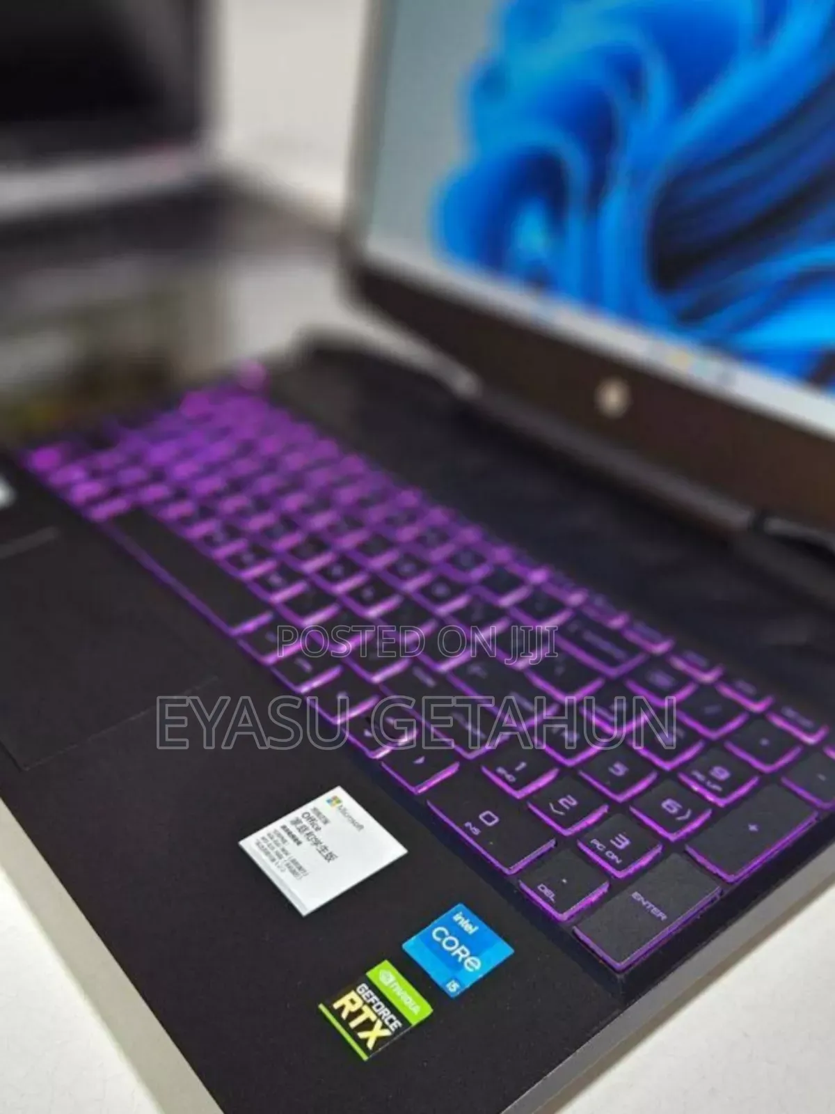 New Laptop HP Pavilion Power 15 16GB Intel Core I5 SSD 512GB